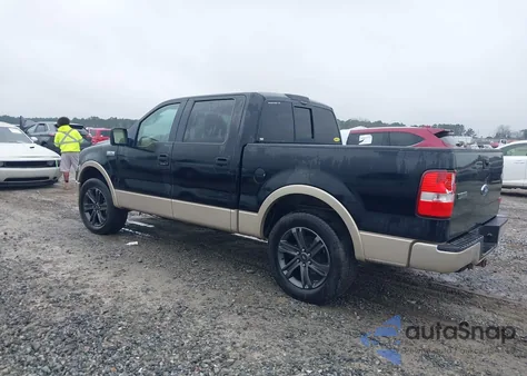 2007 Ford F-150 Lariat/Xlt from USA, damaged, VIN 1FTPW12V77KD37775